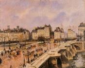 卡米耶 毕沙罗 : Pont-Neuf